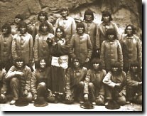 Hopi Prisoners on the Rock (U.S. National Park Service)