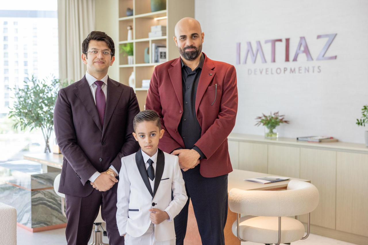 Eight-Year-Old Business Leader of Tomorrow: Ahmed Amin Guest of Honor to Masih Ullah Imtiaz, Real Estate Development Icon