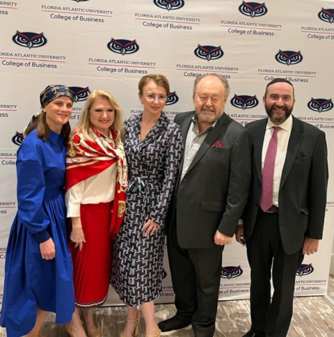 Former L.A. Business Leader and Jewish Philanthropist Honored in Florida