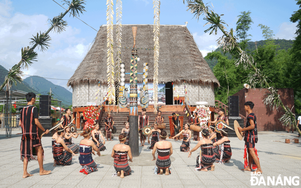 Co Tu cultural preservation associated with tourism development – Da Nang English- News Co Tu cultural preservation associated with tourism development – Da Nang English- News
