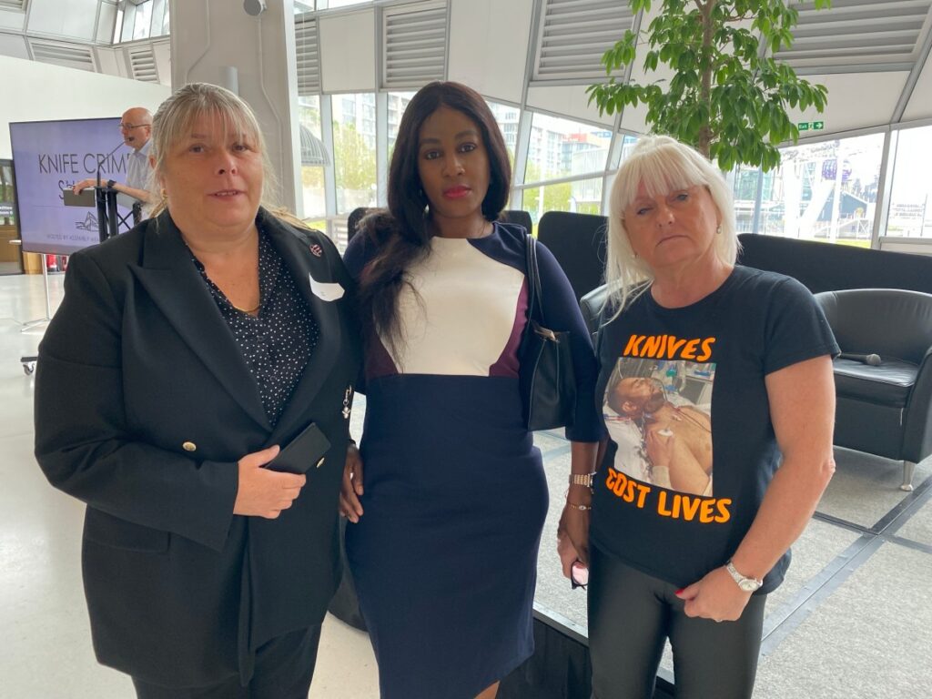 Three bereaved mothers who despite having lost their child to knife crime-are incredible community heroes. – The Havering Daily