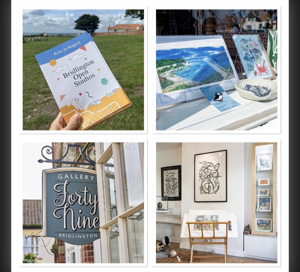 Getting creative… Bridlington Open Studios to showcase local talent Getting creative… Bridlington Open Studios to showcase local talent
