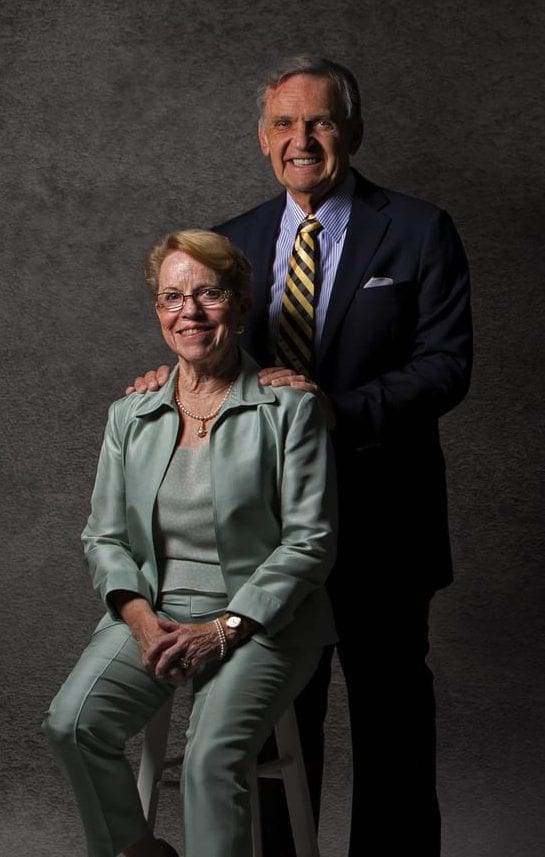 Celebrated philanthropists Jerre and Mary Joy Stead honored with Spirit of Philanthropy Award: 2024: News: News & Media: News & Events: Lilly Family School of Philanthropy: Indiana University Indianapolis