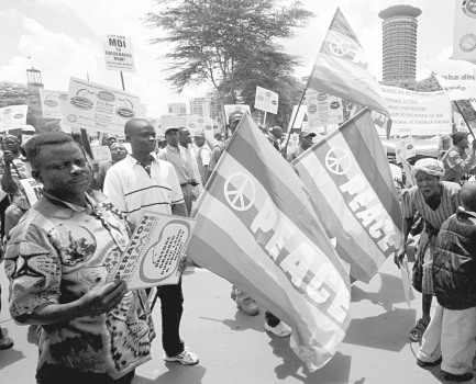 Human rights move up on Africa’s agenda