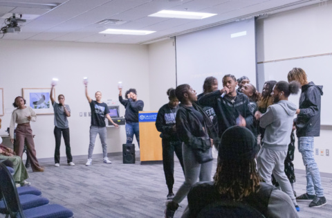 Black Student Union karaoke night emphasizes cultural exchange, community – Grand Valley Lanthorn