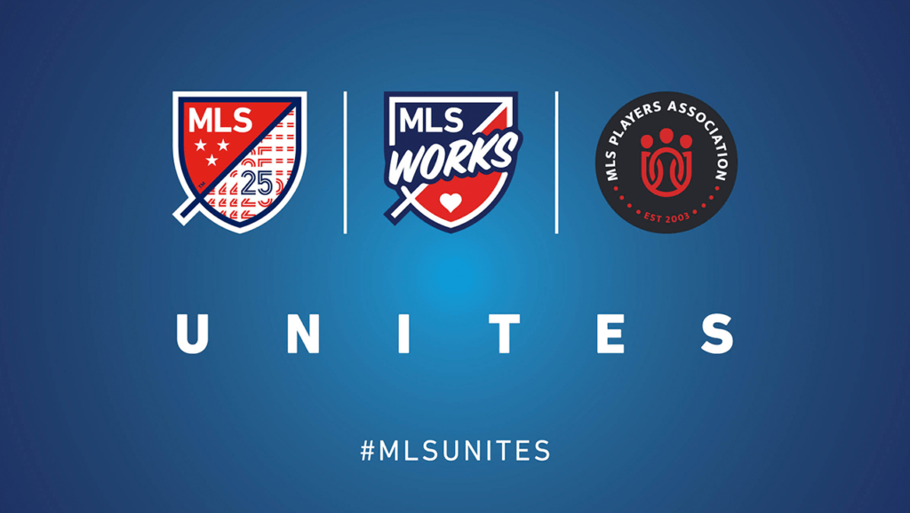 MLS Unites for Those in Need