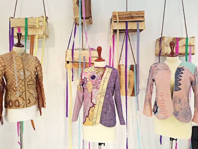 LCWU students showcase their creative talent