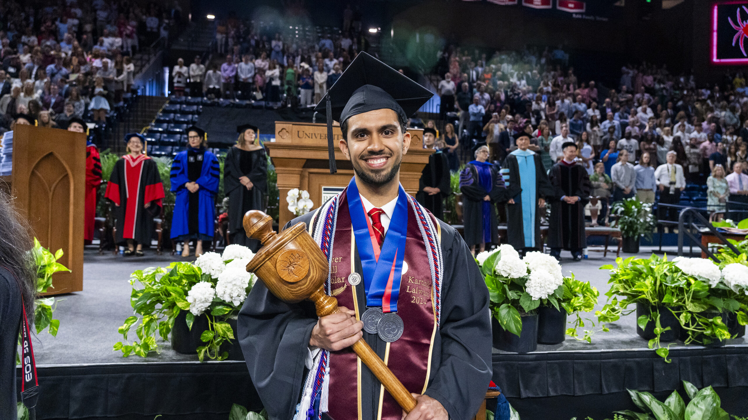 Recognized leader: Meet the Mace Award recipient – URNow