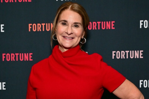 Melinda French Gates Giving B to Women’s Rights Efforts