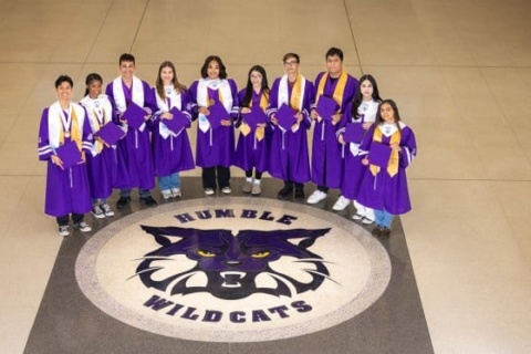 Humble High School Class of 2024 Top 10