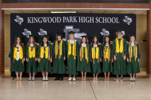 Kingwood Park High School Class of 2024 Top 10