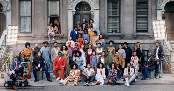 Netflix Recreated a Historic Photo to Showcase the Diversity and Creativity of Black Creators
