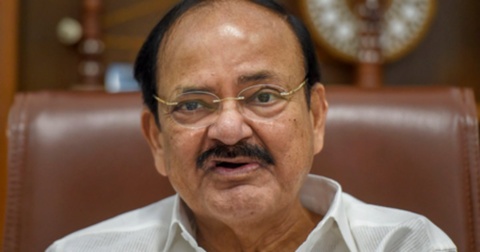 Former V-P Naidu praises Advani’s legacy