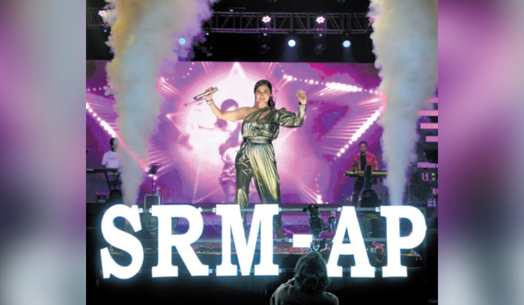8,000 people take part in four-day fest at SRM-Andhra Pradesh 8,000 people take part in four-day fest at SRM-Andhra Pradesh