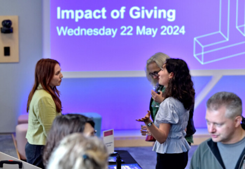 Impact of Giving Event to commemorate the impact of philanthropy | Imperial News