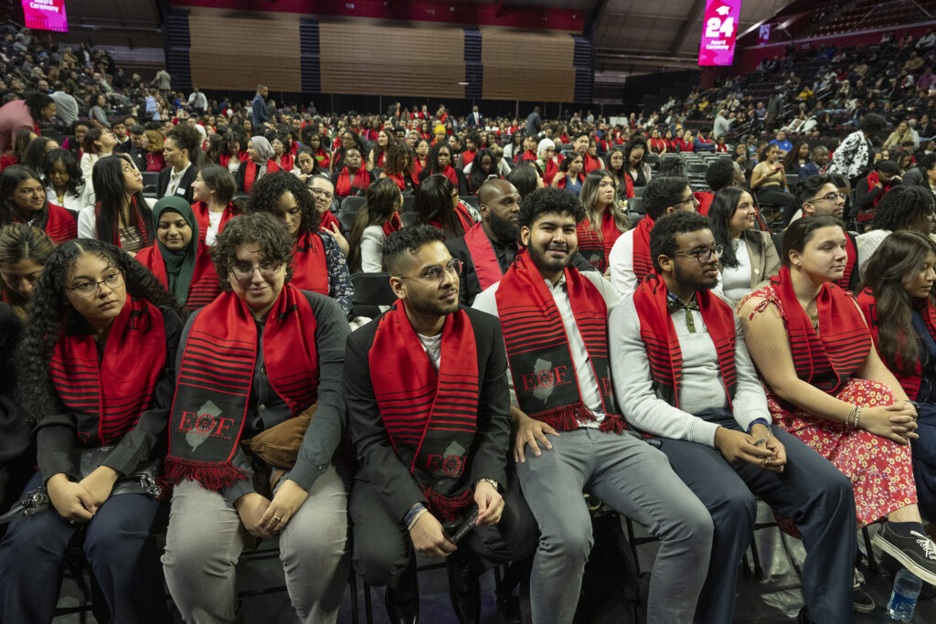NJ Students Honored for Academic Achievement in EOF Ceremony