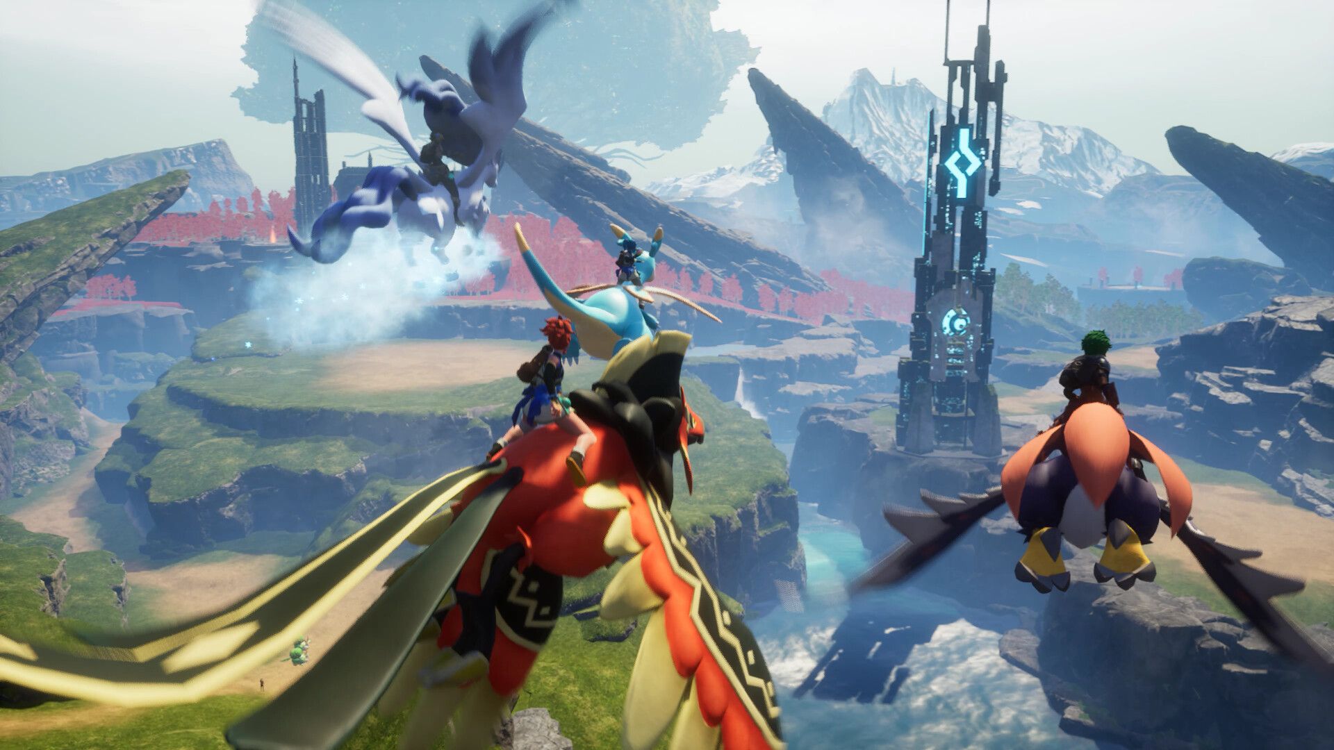 Palworld Surpasses Steam Concurrent Record with over 1.1 Million Live Players