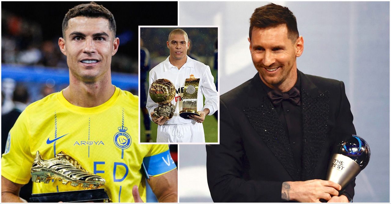 10 players with the most individual awards in football history 10 players with the most individual awards in football history