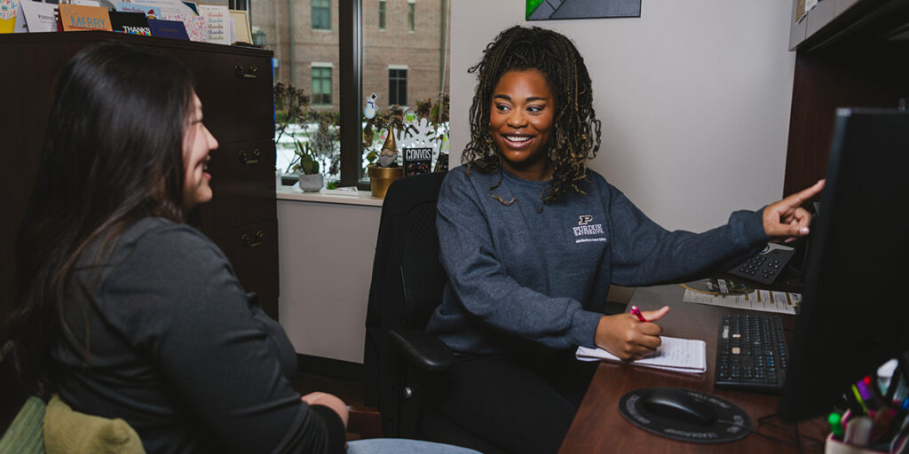 Staff Excellence: Academic Advising – Purdue University News Staff Excellence: Academic Advising – Purdue University News