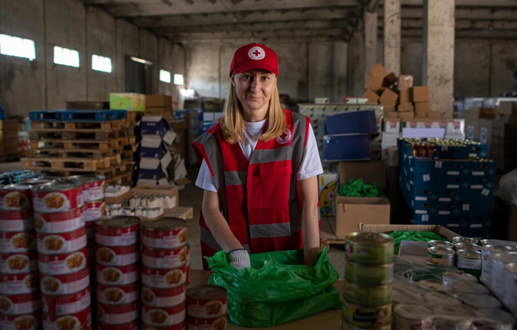 Red Cross Committed to Addressing Challenges as Conflict Continues