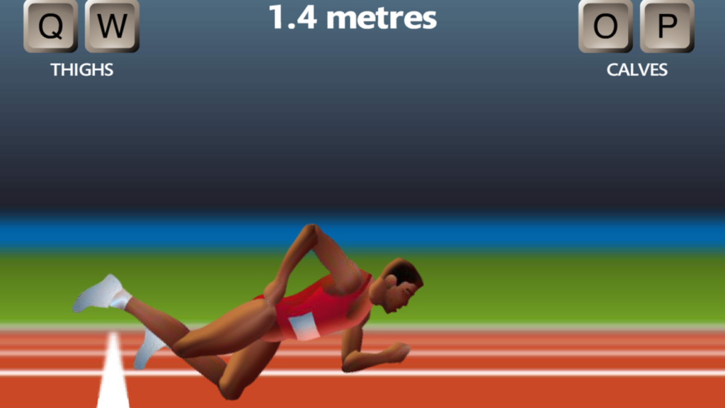 QWOP creator says developers can learn lessons from real-life sports at GDC QWOP creator says developers can learn lessons from real-life sports at GDC