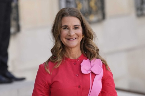 Who is getting part of Melinda French Gates’  billion initiative to support women and girls