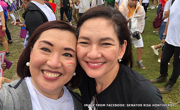 Risa Hontiveros pays tribute to mental health advocate Risa Hontiveros pays tribute to mental health advocate