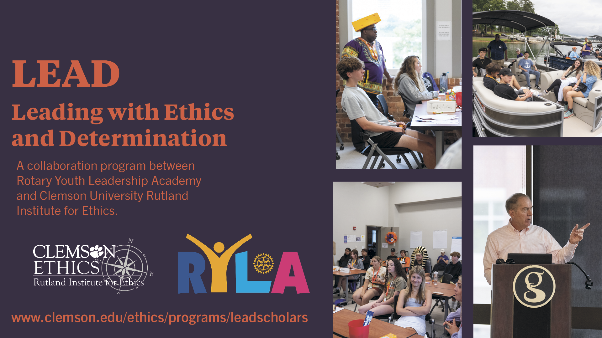 LEAD Scholars | Clemson University, South Carolina