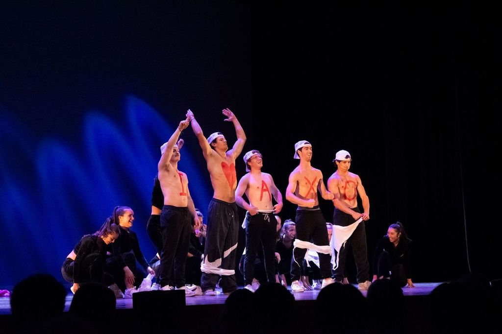Theta Chi raises ,600 in philanthropy dance competition