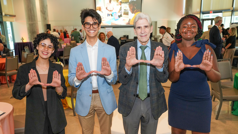 Celebrating the transformative power of philanthropy