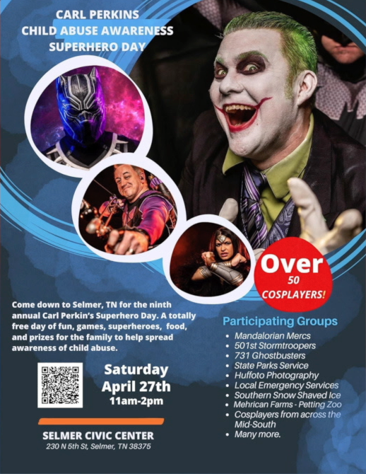 Local heroes unite for Child Abuse Prevention Day Local heroes unite for Child Abuse Prevention Day