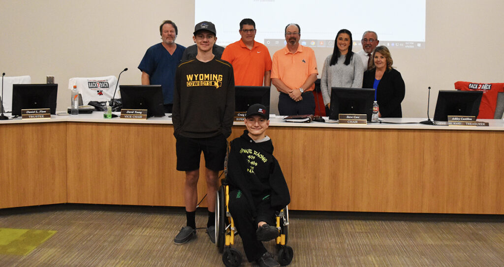 GRHS Students Recognized for Athletic and Academic Achievements