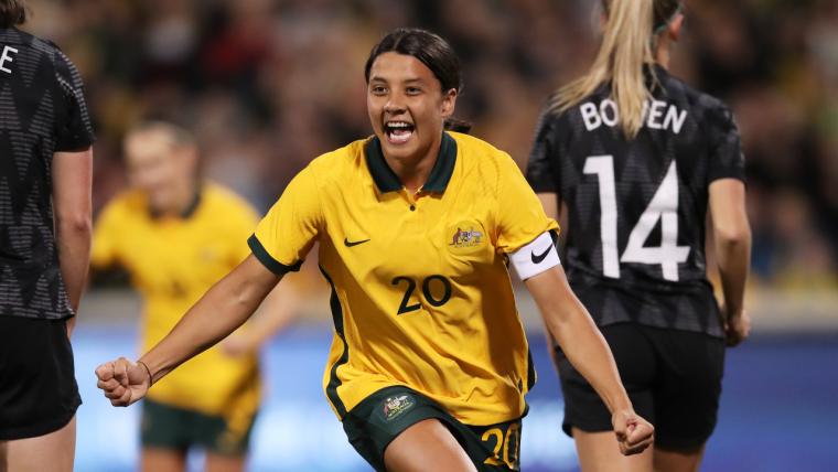Is Sam Kerr Australia’s greatest athlete? Comparing Chelsea and Matildas icon to current Australian stars