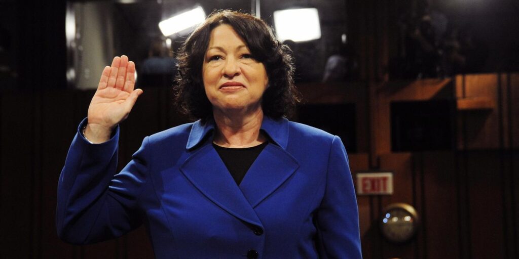 How Sonia Sotomayor Overcame Adversity to Become the United States’ First Hispanic and Latina Justice