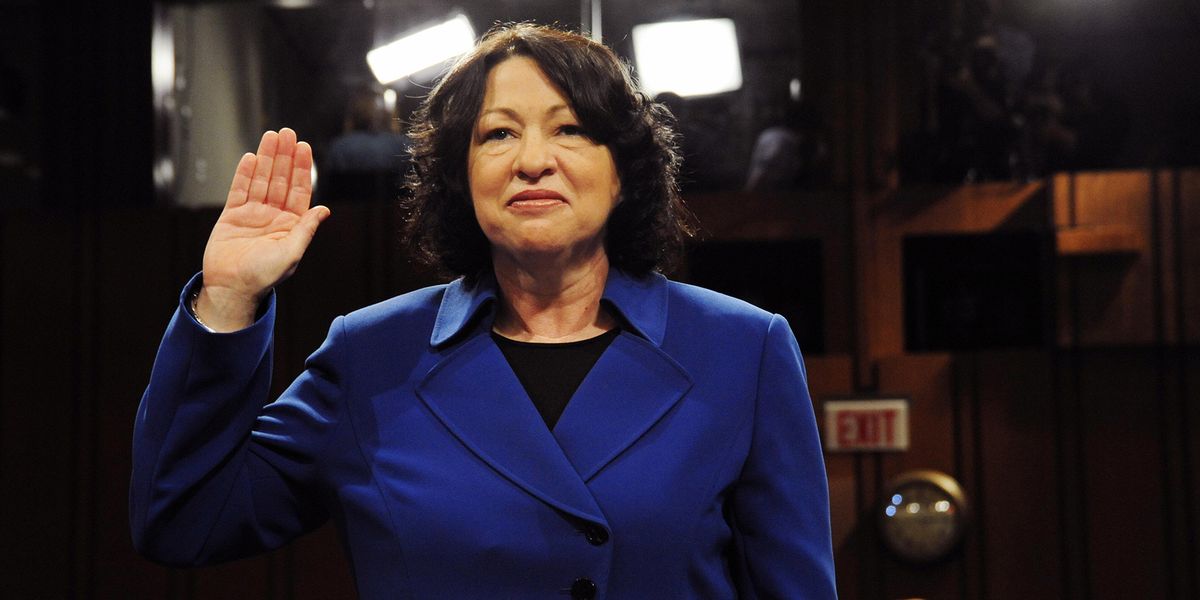 How Sonia Sotomayor Overcame Adversity to Become the United States’ First Hispanic and Latina Justice