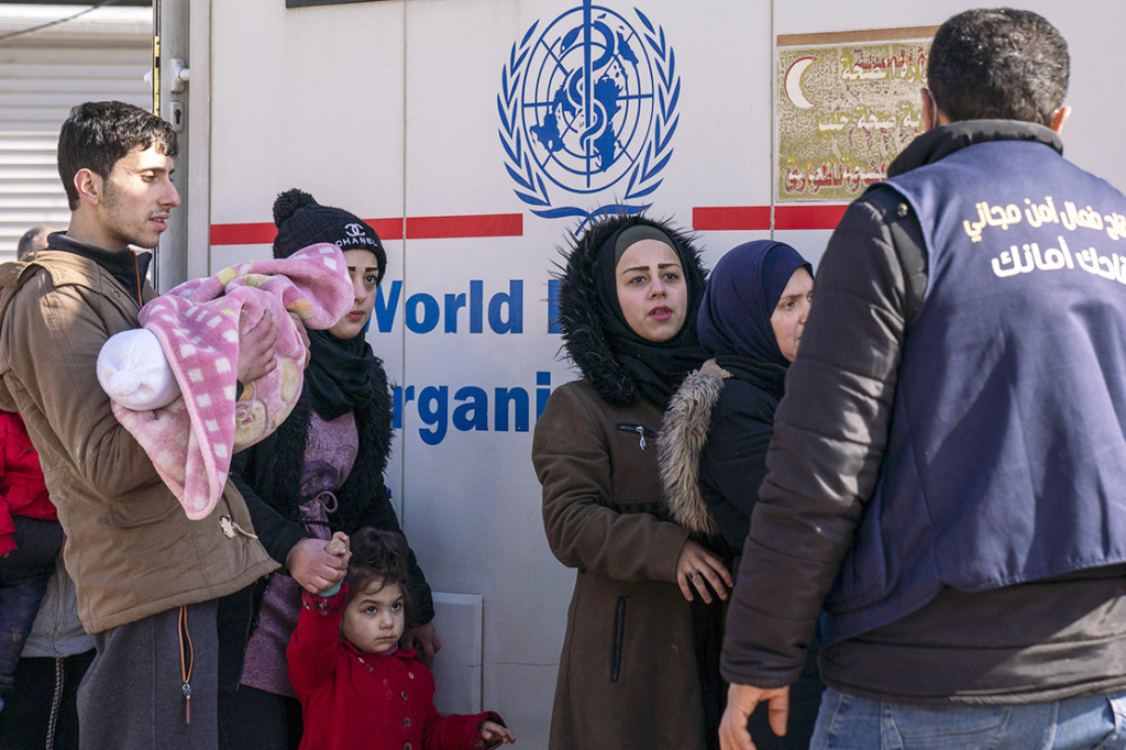 Türkiye-Syria Earthquake Response | United Nations