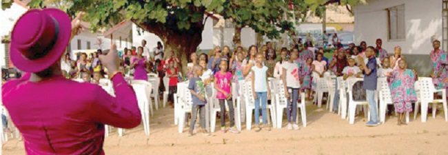 Tabitha orphanage showcases  creative talent festival