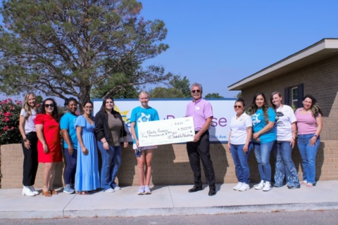 OC Philanthropy students donate to Family Promise in support of children sports