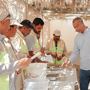 Department of Culture and Tourism – Abu Dhabi supporting preservation of earthen heritage