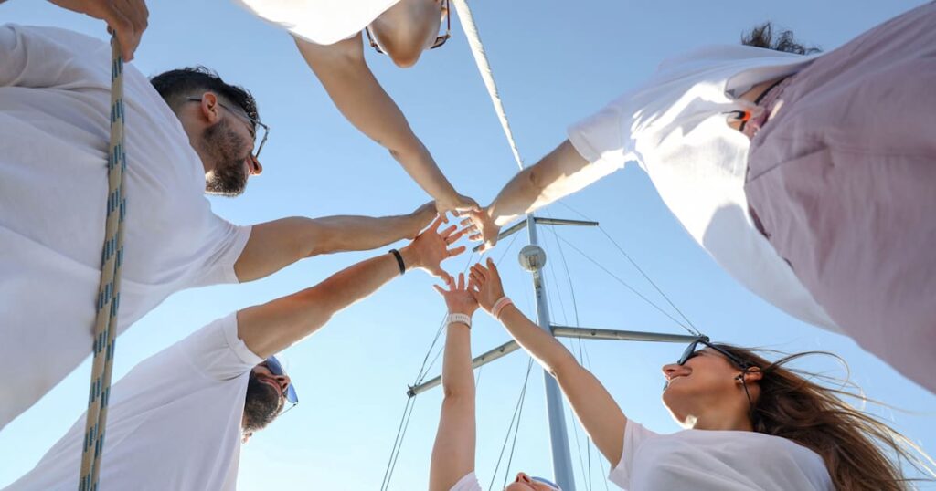 setting sail for a more inclusive and peaceful future