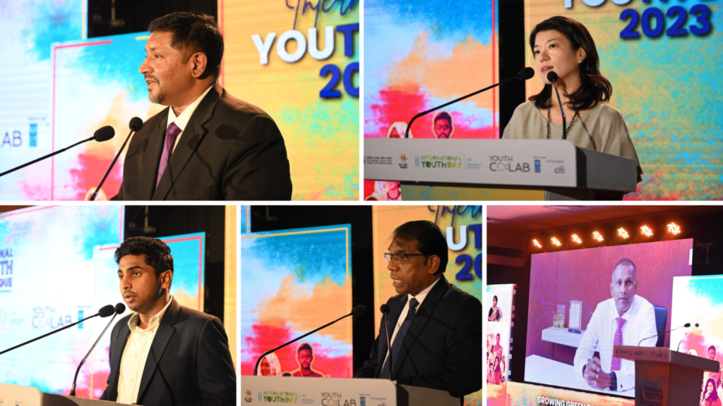 Youth Co:Lab National Youth Dialogue 2023 in Sri Lanka aims to Unlock Youth Potential through Upskilling for Sustainable Development