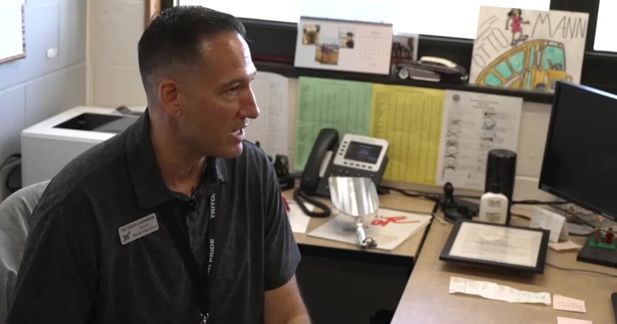 Cape teacher who started after Ian among honored educators