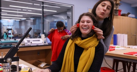 A cross-cultural exchange is benefiting both Bradley students and Brazilian female entrepreneurs