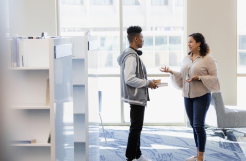 The 4 People in Schools Who Students Are Most Likely to Call a Mentor