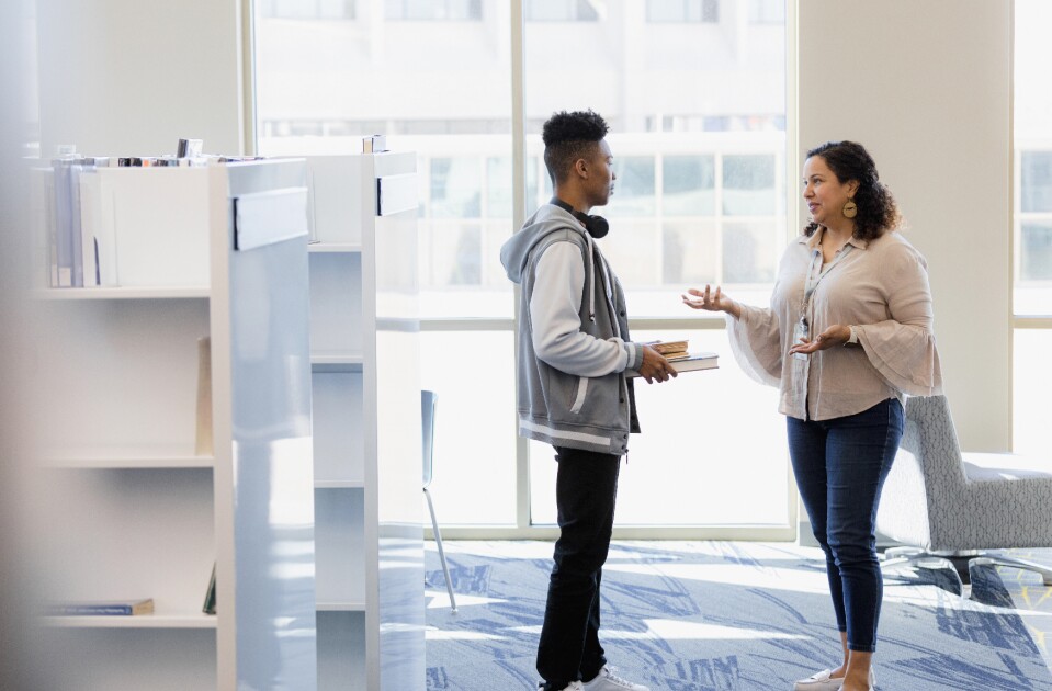 The 4 People in Schools Who Students Are Most Likely to Call a Mentor The 4 People in Schools Who Students Are Most Likely to Call a Mentor