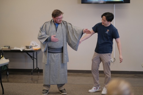 From matcha to origami: Beach embraces Japanese culture through unique exchange – The Dickinson Press