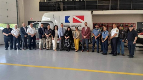 Philanthropic utility foundation awards grant to Ohio water rescue team