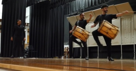 Malevo Dance Company offers cultural exchange with Laurel High School students