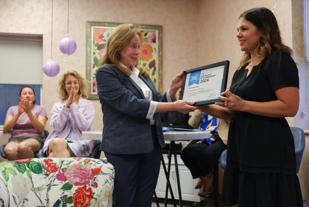 St. Helena Primary School is recognized for its academic achievements St. Helena Primary School is recognized for its academic achievements