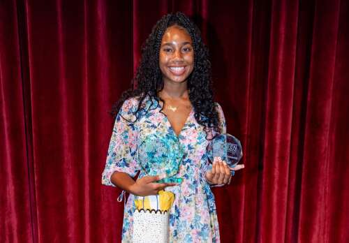 Berkeley Institute student takes overall prize in teen awards – The Royal Gazette